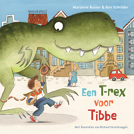 Cover van Een t-rex voor Tibbe