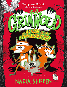 Cover van Grimwoud 3 - De aanval van het stinkmonster