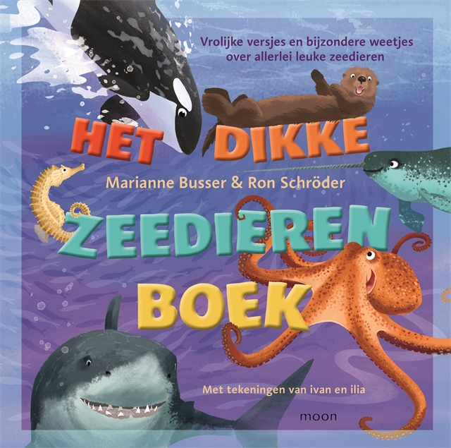 Het dikke zeedierenboek