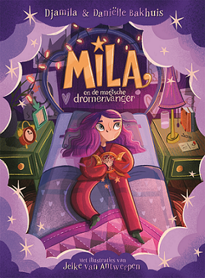 Cover van Mila en de magische dromenvanger