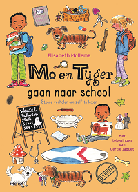 Cover van Mo en Tijger gaan naar school