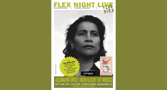Flex Night Live met Alejandra Ortiz