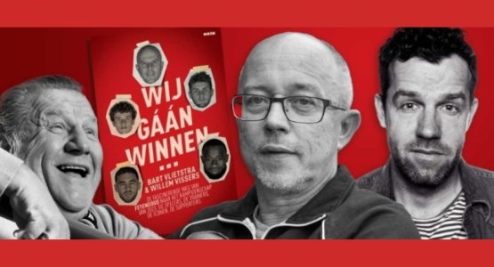 Jan Boskamp signeert voor Vaderdag bij boekhandel Donner