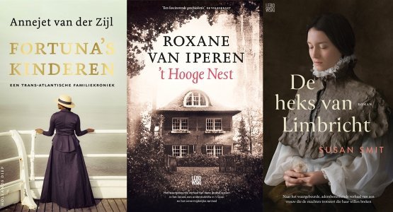 'De heks van Limbricht en 't Hooge Nest' in de top 3 bestverkochte geschiedenisboeken in 2021