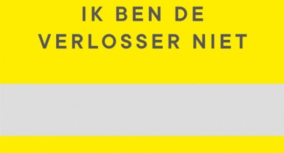 'Ik ben de Verlosser niet' van Johannes van der Sluis genomineerd voor de J.C. Bloem-Poëzieprijs
