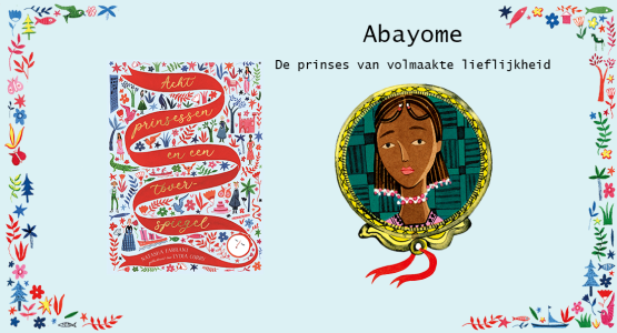 Acht prinsessen en een toverspiegel - #3 Abayome 