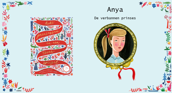 Acht prinsessen en een toverspiegel - #7 Anya 