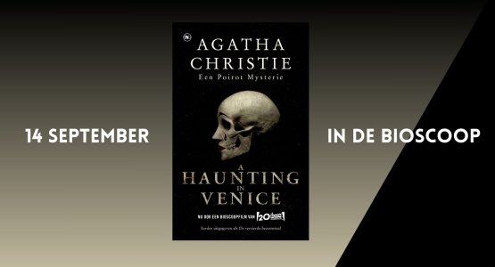 Boekverfilming Agatha Christies 'A Haunting in Venice' vanaf 14 september in de bioscoop