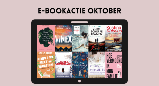 e-bookactie oktober van The House of Books