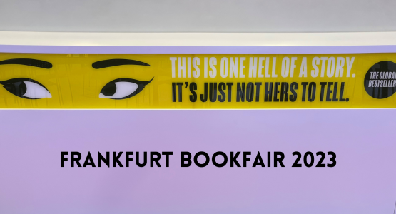 The House of Books op de Frankfurt Book Fair 2023