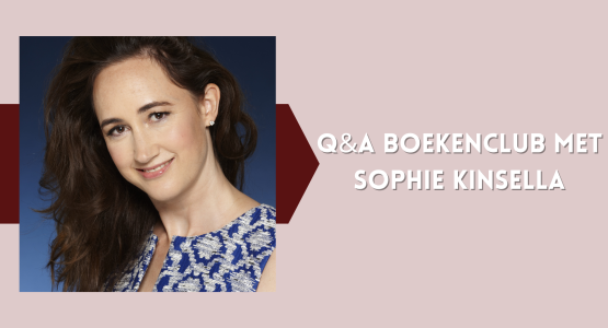 Q&A boekenclub met Sophie Kinsella