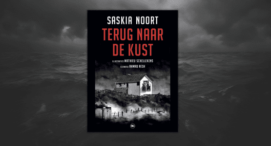 Op 27 februari verschijnt de graphic novel van 'Terug naar de kust' bij The House of Books