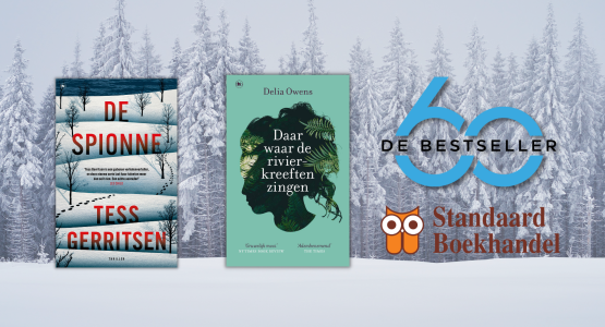 'De spionne' van Tess Gerritsen stijgt naar plek 6 in de top 10 fictie van België