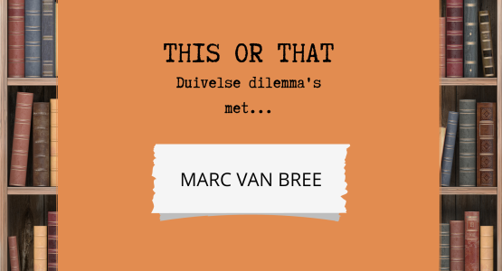 15 this or that-vragen aan... Marc van Bree