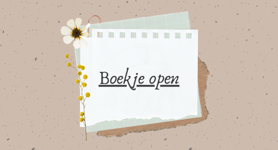 Boekje open: Eveline de Vletter