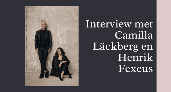 Interview in 'Het Parool' met 'Cultus' auteurs Camilla Läckberg en Henrik Fexeus