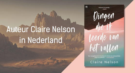 Claire Nelson in Nederland