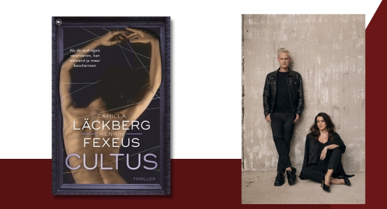 Interview met auteurs Camilla Läckberg en Henrik Fexeus over 'Cultus'