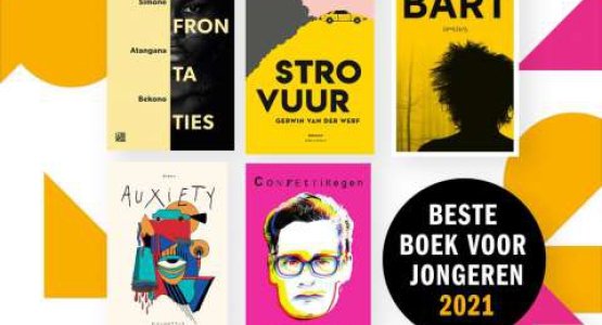 'Confrontaties' op de shortlist van Het Beste Boek voor Jongeren