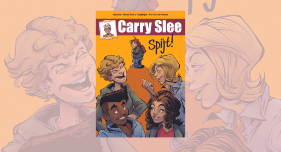 Stripboek Spijt! genomineerd voor de Storyworld publieksprijs