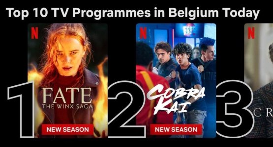 Fate: the Winx saga is nummer 1 op Netflix 