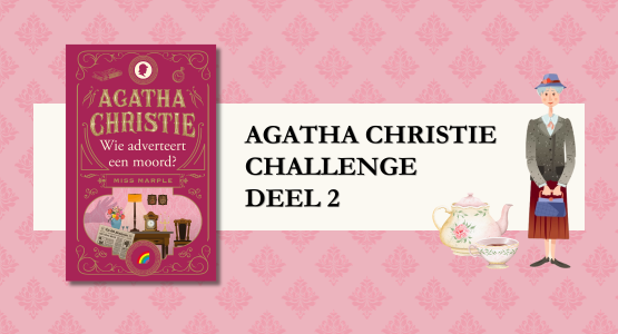 Miss Marple komt theedrinken - Agatha Christie Challenge #2