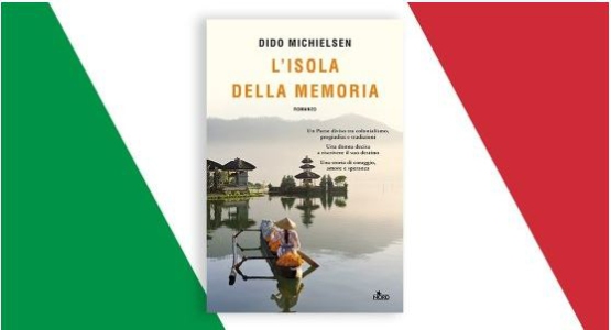 De Italiaanse editie 'Lichter dan ik' van Dido Michielsen verschijnt in april