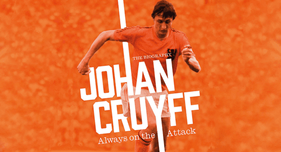 Published last week by Simon & Schuster: the UK edition of the biography of Johan Cruyff