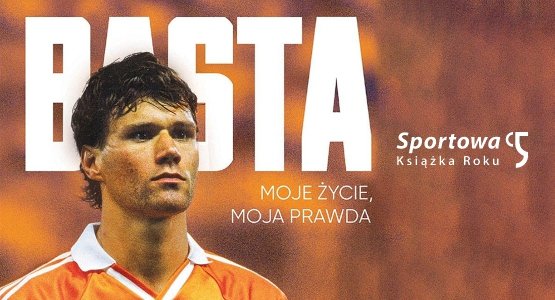 'BASTA' has made it onto the Polish Sports Book Awards list 