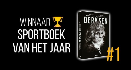 Derksen wint 'Sportboek van het jaar'!
