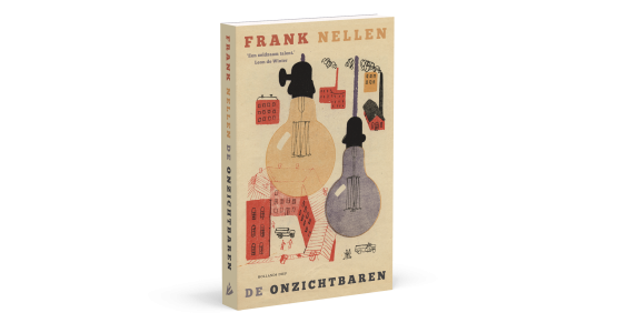 Frank Nellen wint met 'De onzichtbaren' de Boekhandelsprijs 2024