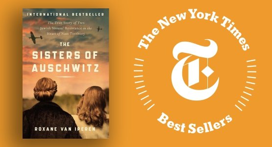 'The Sisters of Auschwitz' still on the New York Times Bestseller List