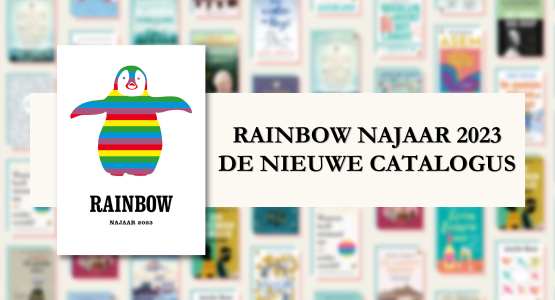 Rainbow najaar 2023: de nieuwe catalogus