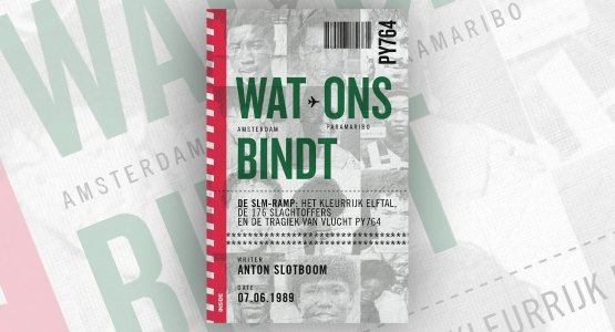 Begin juni verschijnt bij Inside: 'Wat ons bindt' van Anton Slotboom 