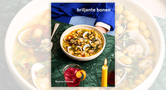Half mei verschijnt bij Carrera Culinair: 'Briljante bonen' van Bloeme Burema