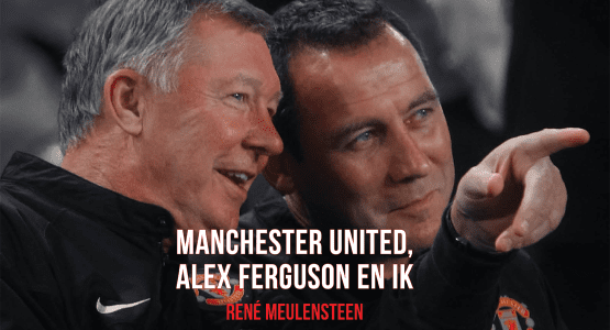Begin mei verschijnt bij Inside: 'Manchester United, Alex Ferguson en ik' van René Meulensteen