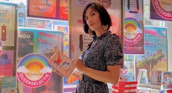 Alejandra Ortiz: genomineerd voor de Opzij Literatuurprijs & in top 10 Regenboogboeken van het jaar