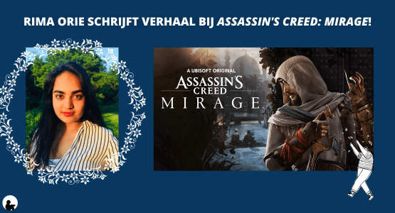 Rima Orie schrijft een verhaal bij Assassin's Creed: Mirage! 