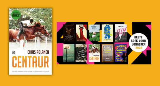 'Centaur' van Chris Polanen is genomineerd voor het Beste Boek voor Jongeren