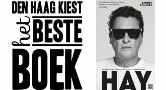 HAY genomineerd voor Beste Boek van Den Haag