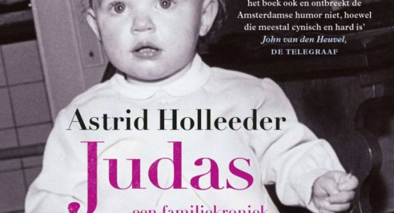 Dutch Memoir JUDAS Being Developed As A Series by Atlas & Amblin TV