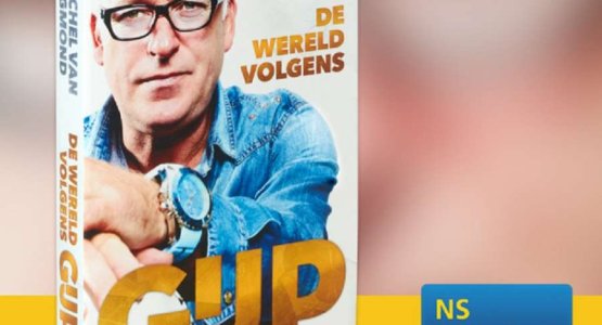 'De wereld volgens Gijp' van Michel van Egmond maakt kans op NS Publieksprijs 2017
