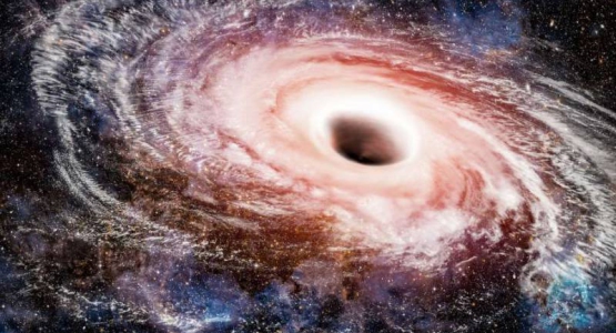 Stephen Hawking en de kracht van het zwarte gat (Lot Veelenturf)