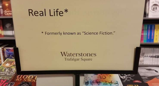 True fiction: Lebowski op de Dag van het Fantastische Boek 2018