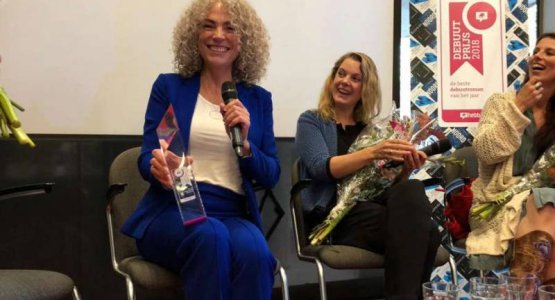 Antoinette Beumer wint Hebban Debuutprijs 2018