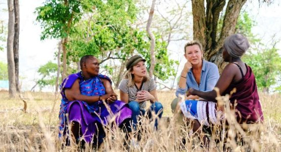 #NoMorePain: Saskia Noort in actie tegen meisjesbesnijdenis