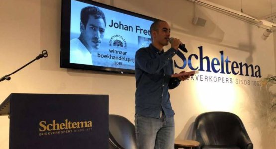 Johan Fretz wint Boekhandelsprijs 2019 met 'Onder de paramariboom'