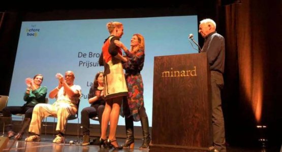 Annemarie Haverkamp wint de Bronzen Uil 2019!