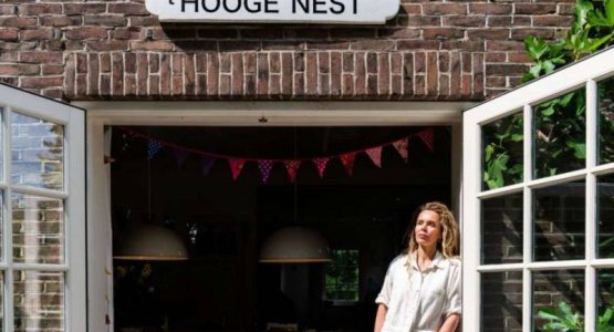 't Hooge Nest van Roxane van Iperen 100 weken in De Bestseller60