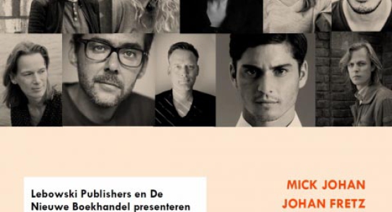 Kom naar de eerste editie van LEBOWSKI LIVE! - 28 februari in De Nieuwe Boekhandel in Amsterdam